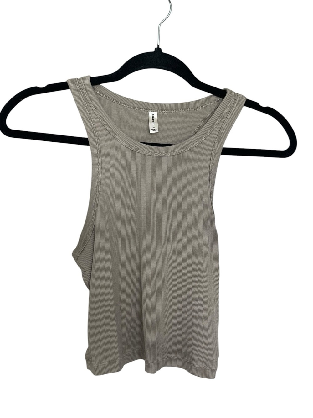 Aritzia Ribbed Racerback Tank - Picture 1 of 5